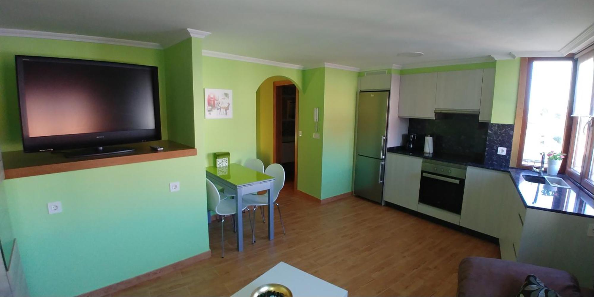 Apartamentos Luis Antonio Mestre O Grove Habitación foto
