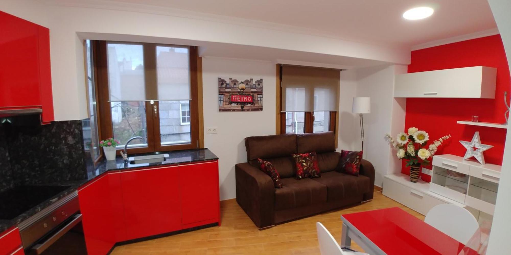 Apartamentos Luis Antonio Mestre O Grove Habitación foto